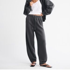 Abercrombie barrel sweatpants